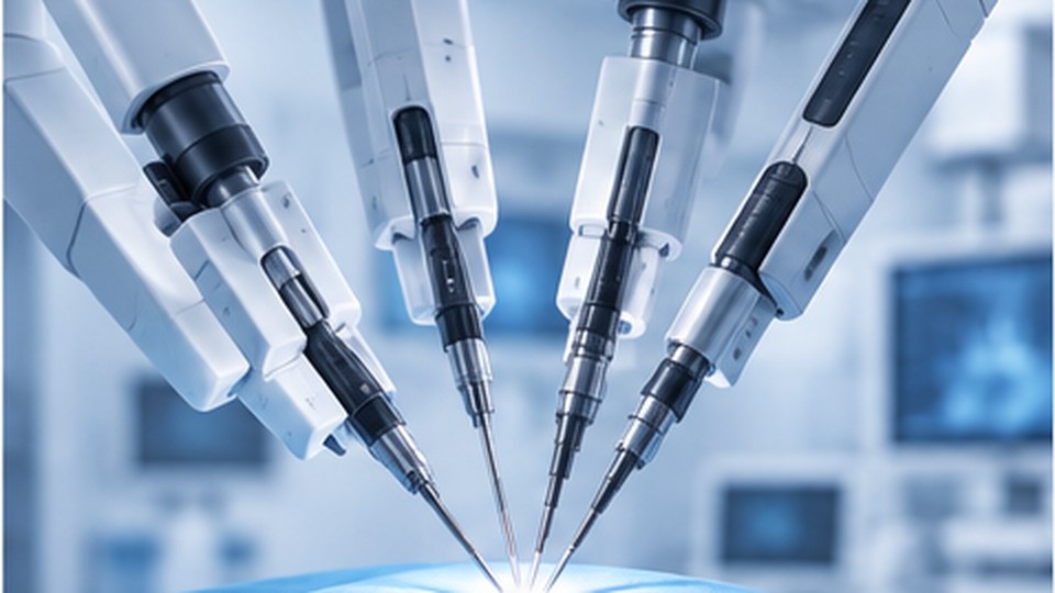 Cirurgia robótica e laparoscópica